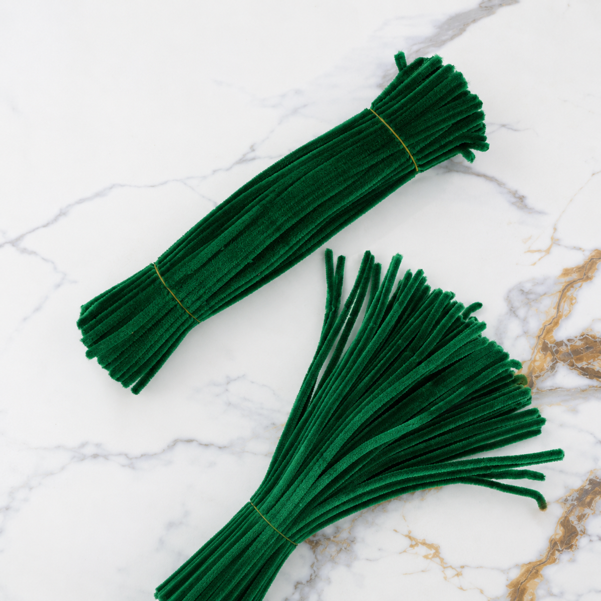 Premium Pipe Cleaners (7-8MM Approx.) (Dark Green)