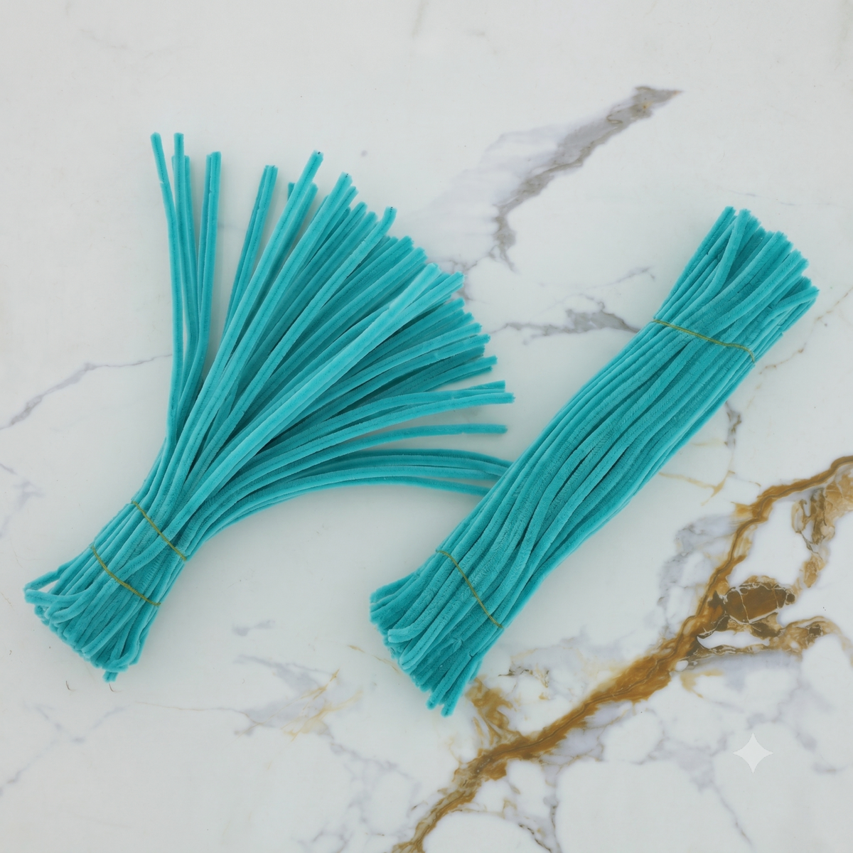 Premium Pipe Cleaners (7-8MM Approx.) (Pastel Teal)
