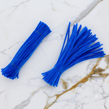 Premium Pipe Cleaners (7-8MM Approx.) (Cobalt Blue)
