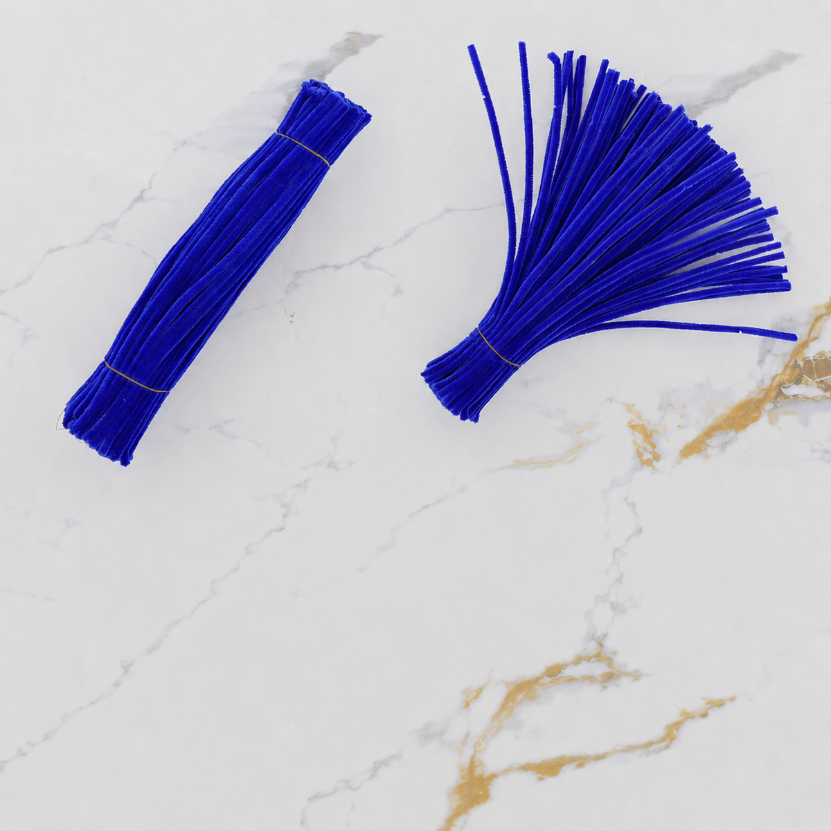 Premium Pipe Cleaners (7-8MM Approx.) (Berry Blue)