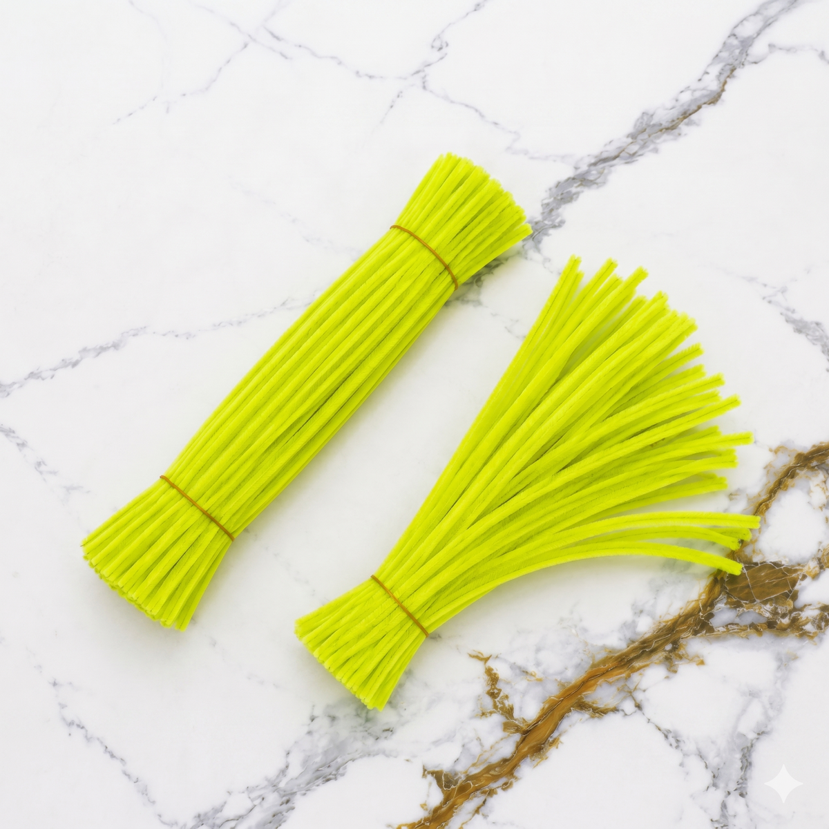 Premium Pipe Cleaners (7-8MM Approx.) (Lemon Yellow)