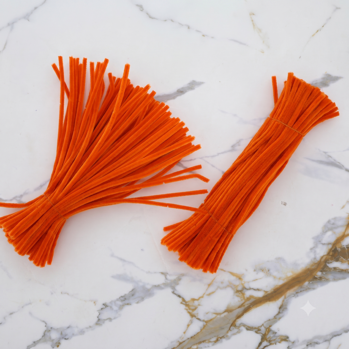 Premium Pipe Cleaners (7-8MM Approx.) (Burnt Orange)