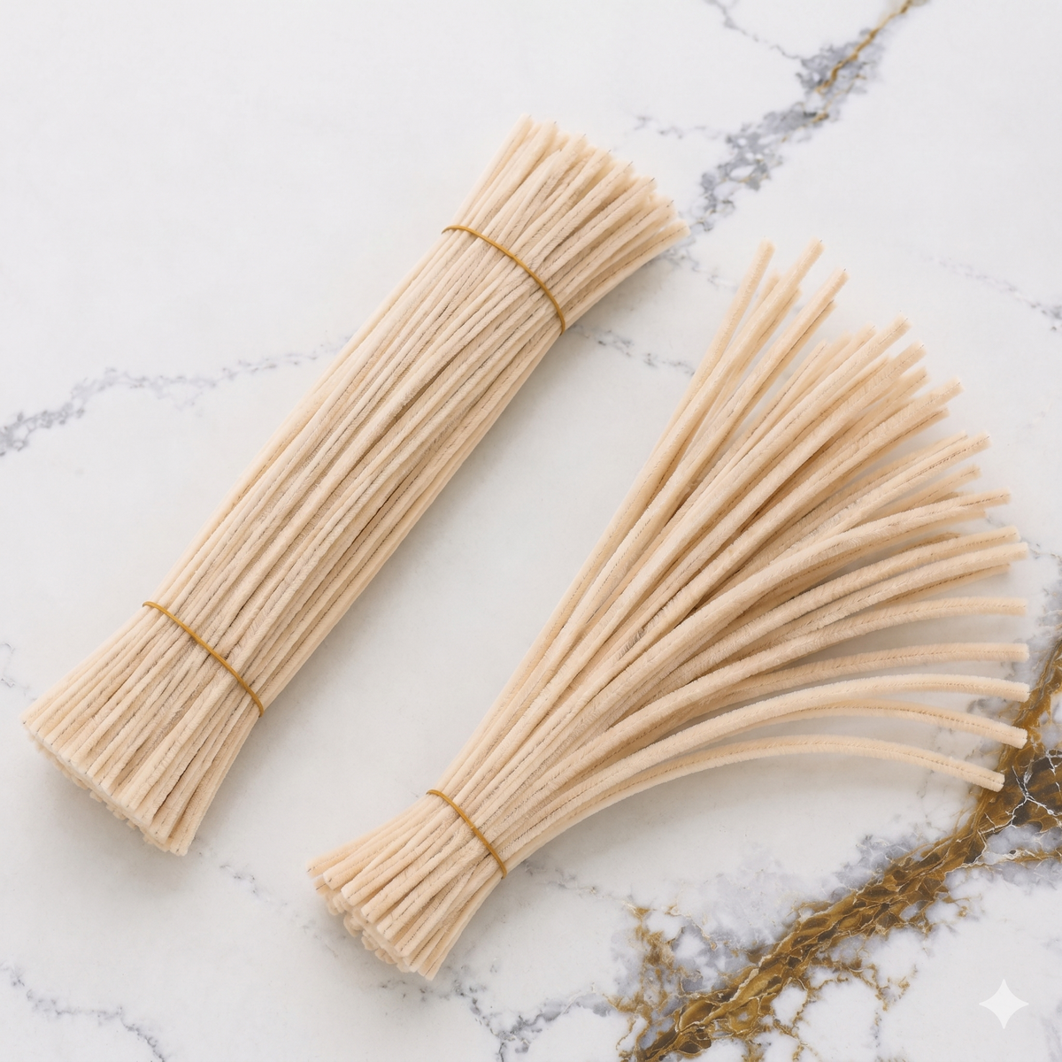 Premium Pipe Cleaners (7-8MM Approx.) (Ivory)
