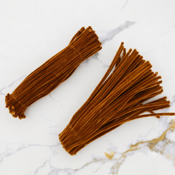 Premium Pipe Cleaners (7-8MM Approx.) (Golden Brown)