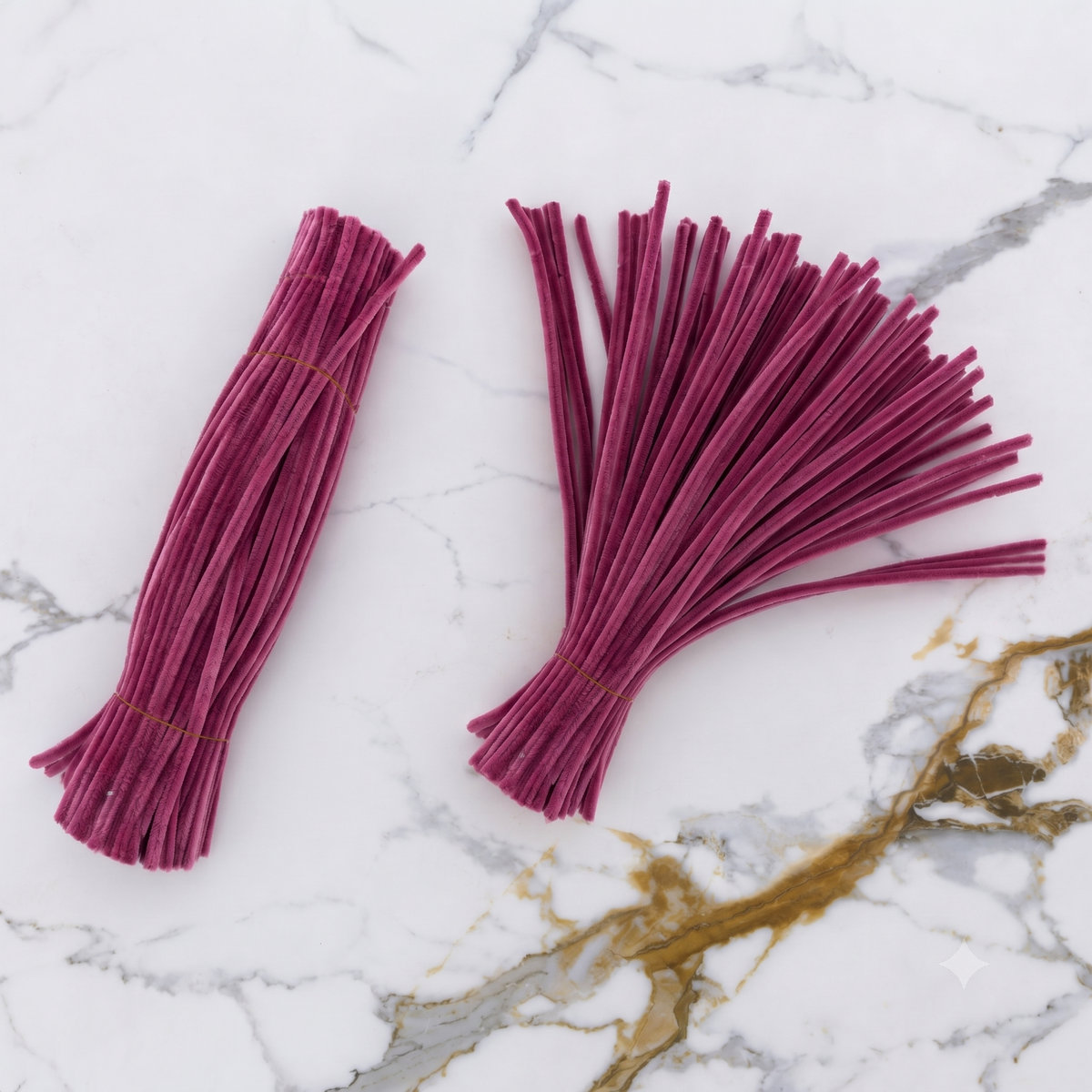 Premium Pipe Cleaners (7-8MM Approx.) (Mauve Purple)