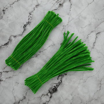 Premium Pipe Cleaners (7-8MM Approx.) (Bamboo Green)