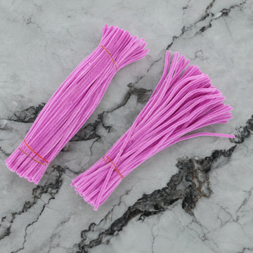 Premium Pipe Cleaners (7-8MM Approx.) (Lavender Purple)