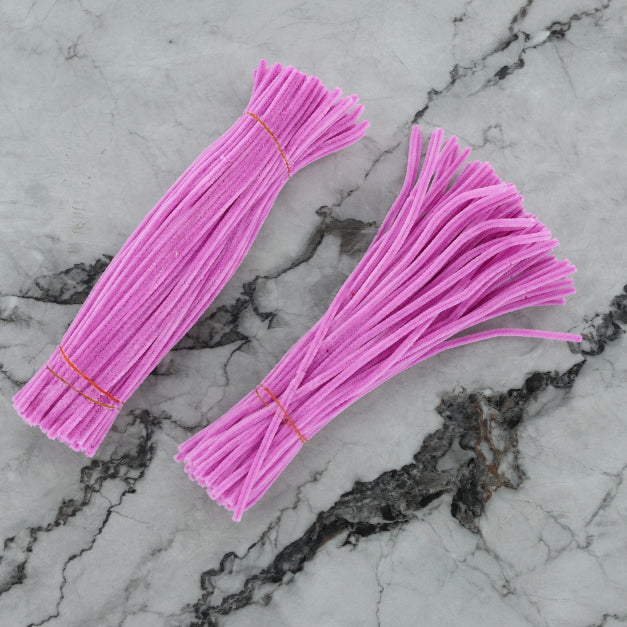 Premium Pipe Cleaners (7-8MM Approx.) (Lavender Purple)