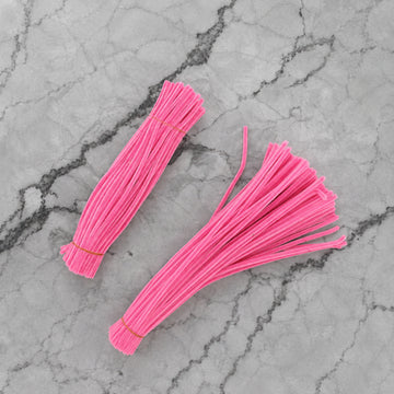 Premium Pipe Cleaners (7-8MM Approx.) (Blossom Pink)