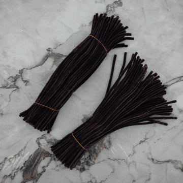 Premium Pipe Cleaners (7-8MM Approx.) (Dark Brown)