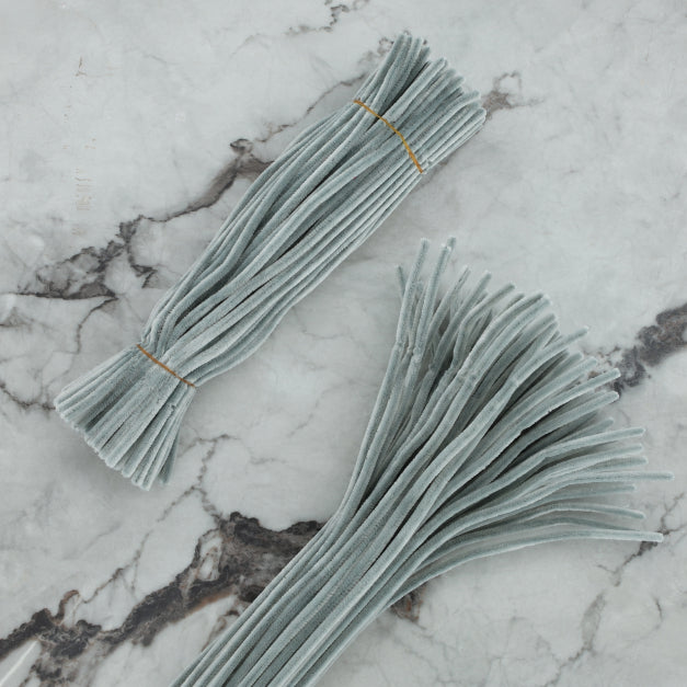 Premium Pipe Cleaners (7-8MM Approx.) (Grey)