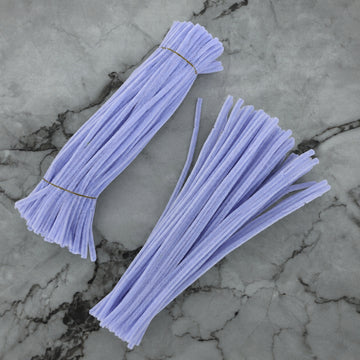 Premium Pipe Cleaners (7-8MM Approx.) (Lilac Mist)