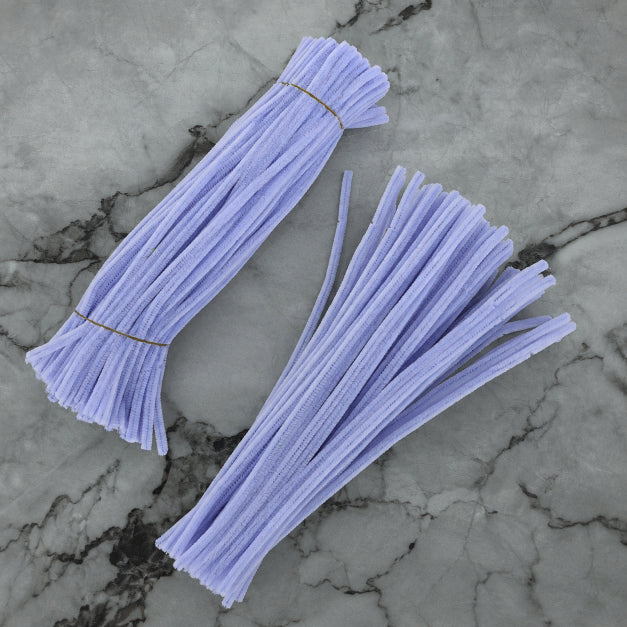 Premium Pipe Cleaners (7-8MM Approx.) (Lilac Mist)