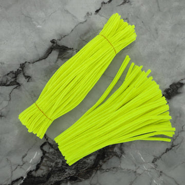 Premium Pipe Cleaners (7-8MM Approx.) (Lemon Lime)