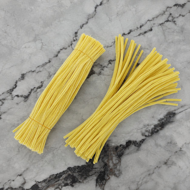 Premium Pipe Cleaners (7-8MM Approx.) (Daisy Yellow)