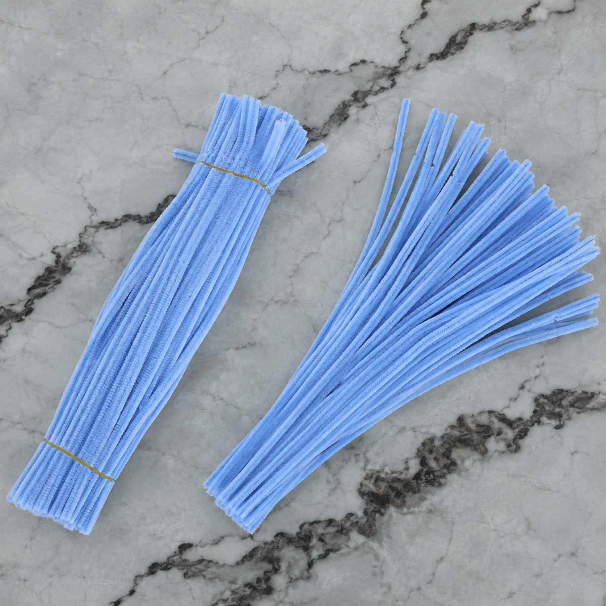 Premium Pipe Cleaners (7-8MM Approx.) (Polo Blue)