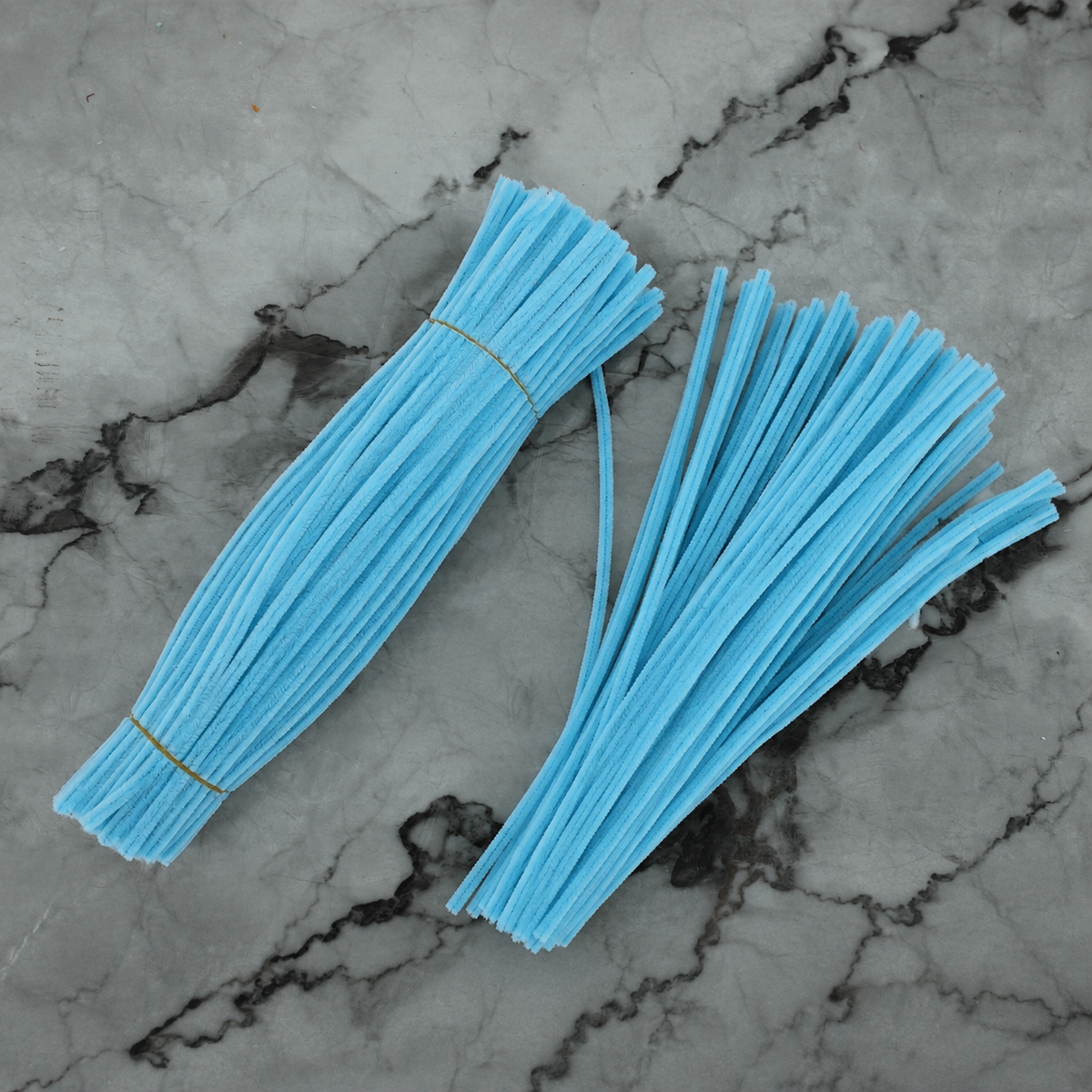Premium Pipe Cleaners (7-8MM Approx.) (Powder Blue)
