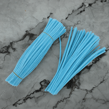 Premium Pipe Cleaners (7-8MM Approx.) (Powder Blue)