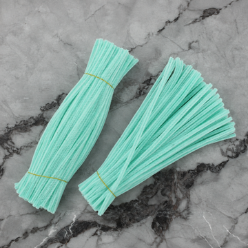 Premium Pipe Cleaners (7-8MM Approx.) (Mint Ice)
