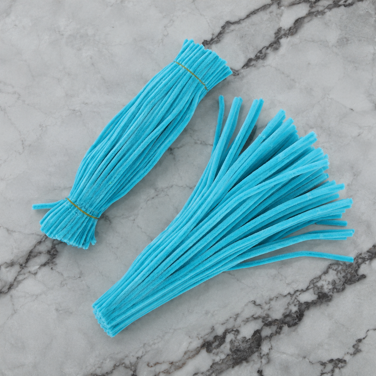 Premium Pipe Cleaners (7-8MM Approx.) (Peacock Blue)