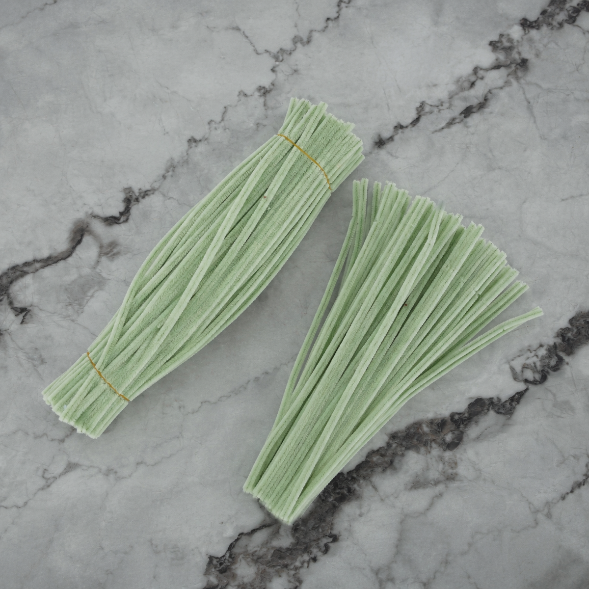Premium Pipe Cleaners (7-8MM Approx.) (Pistachio Green)