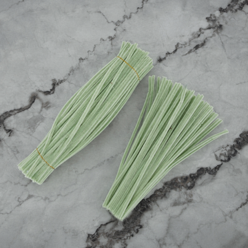 Premium Pipe Cleaners (7-8MM Approx.) (Pistachio Green)