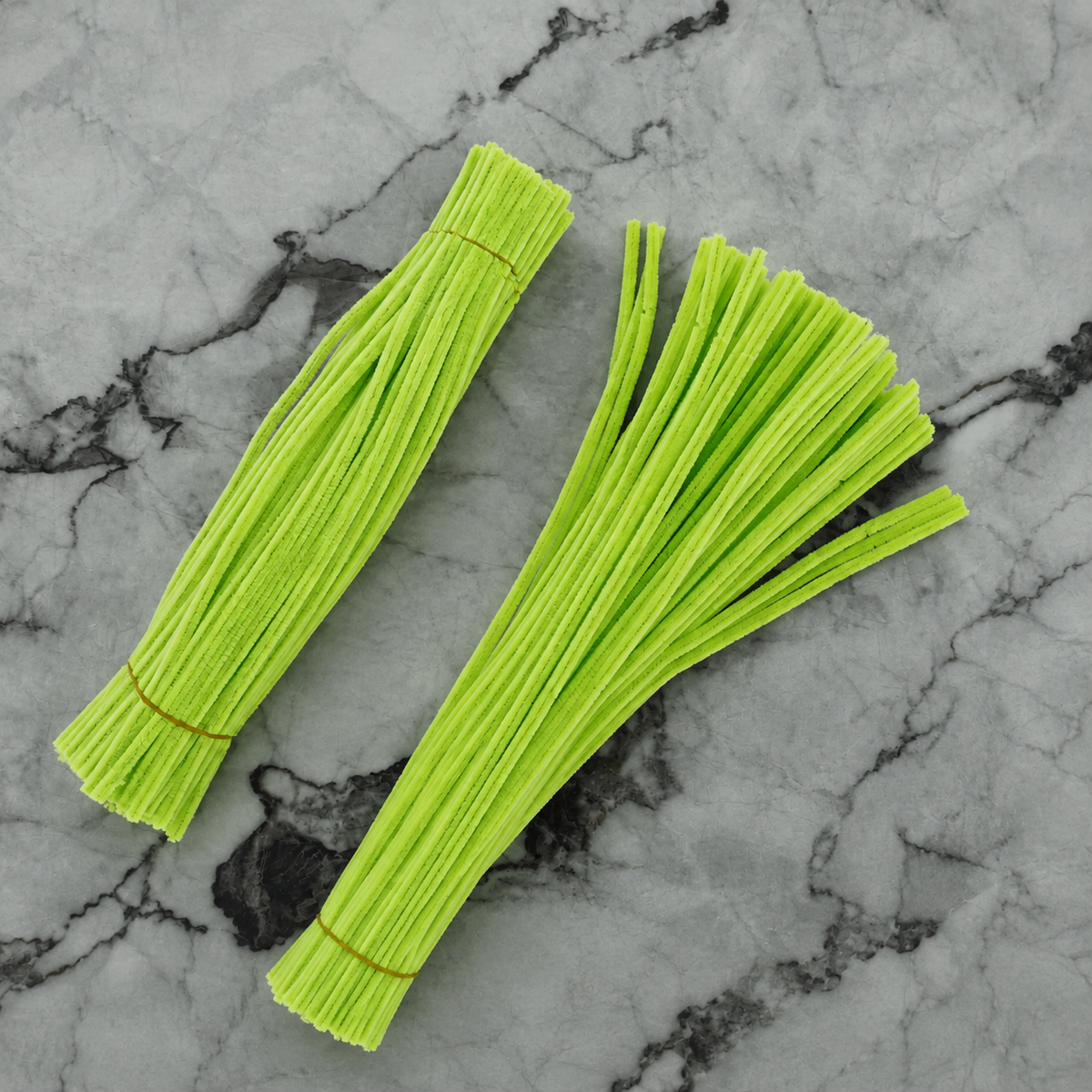 Premium Pipe Cleaners (7-8MM Approx.) (Electric Lime Green)