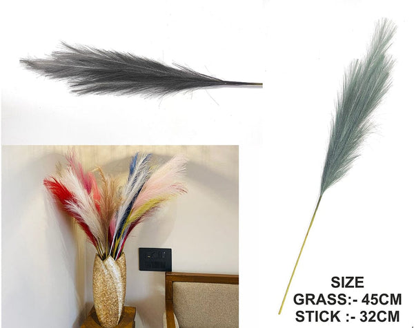 My Store GRASS BLACK SHADED PAMPAS GRASS