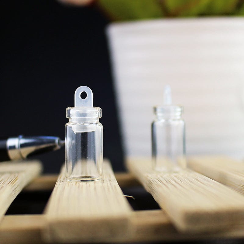 my store GLASS BOTTLE Glass Bottle With Lid
