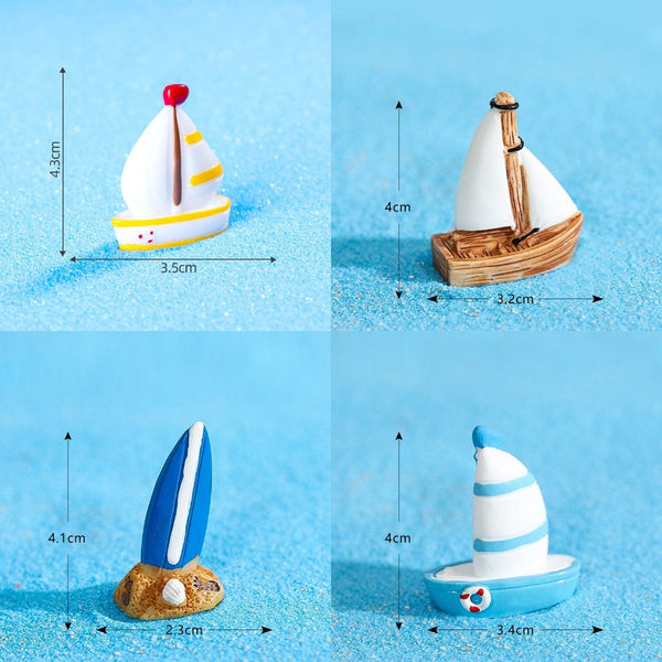 Crafteria A Beach Theme Miniatures
