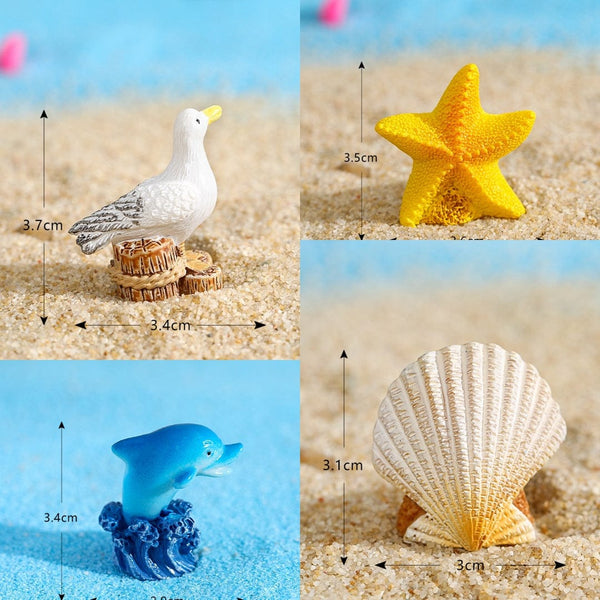 Crafteria B Beach Theme Miniatures