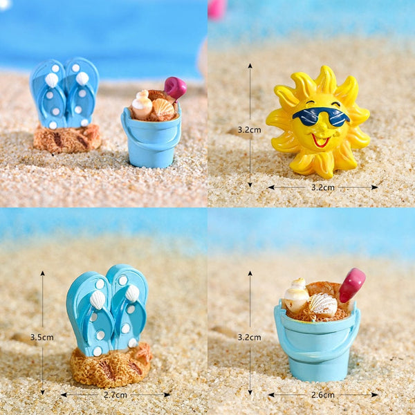 Crafteria C Beach Theme Miniatures