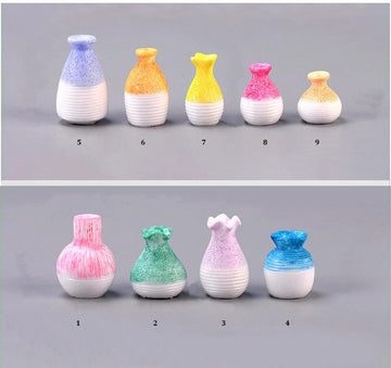 Crafteria 9 In 1 Multi Size Vase Miniatures