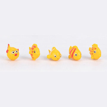 Crafteria Yellow Fish Fish Tank Decorations Fishes