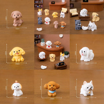 Crafteria B Dog miniature