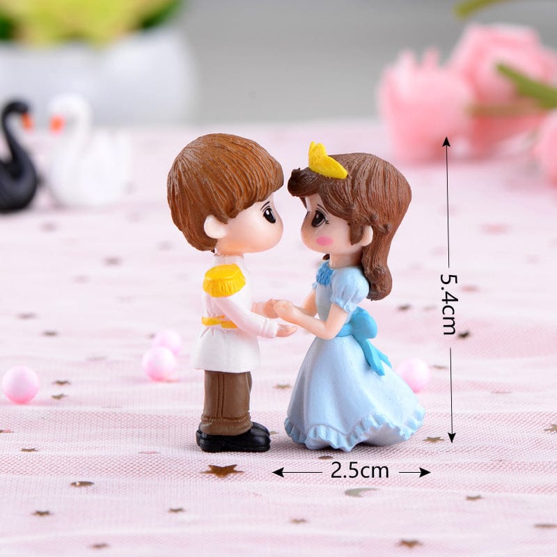 Crafteria A Prince & Princess Couple Miniature