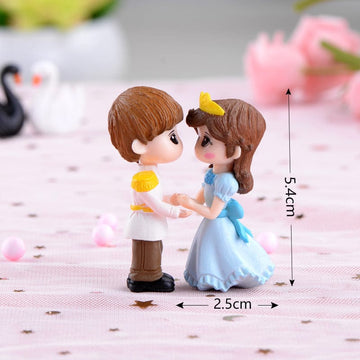 Crafteria B Prince & Princess Couple Miniature