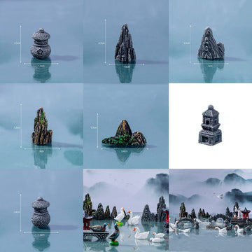 Crafteria Mountain (7Pcs) D82