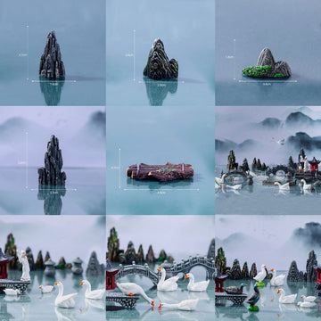 Crafteria Beach Mountain (5Pcs) D82