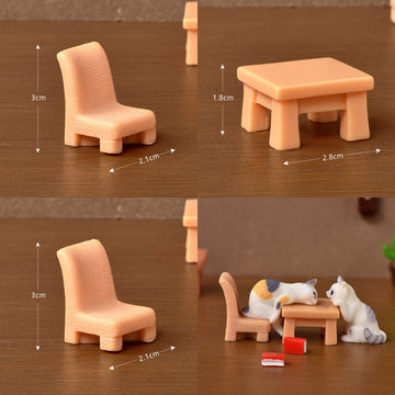 Crafteria 2 Chair & 1 Table (3Pcs) D83