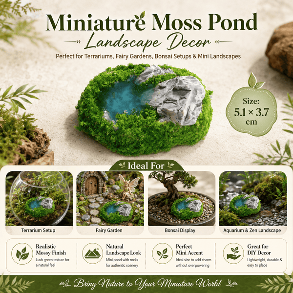 Crafteria Moss Pond (2 Pcs) D84
