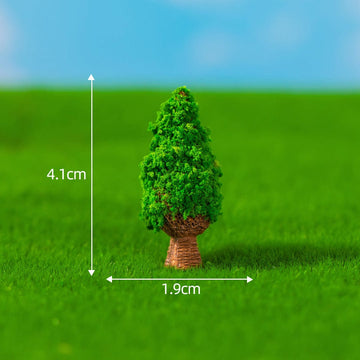 Crafteria 10 Garden Tree Miniature