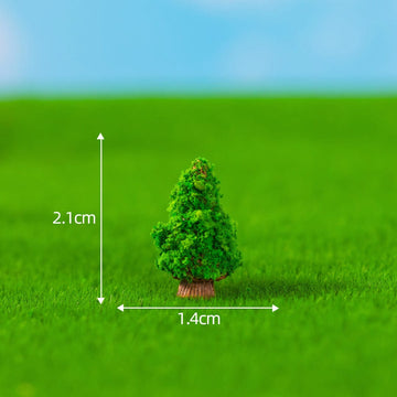 Crafteria 12 Garden Tree Miniature