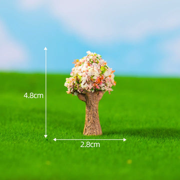 Crafteria 15 (3Pcs) Garden Tree Miniature