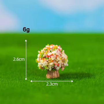 Crafteria 18 (3Pcs) Garden Tree Miniature