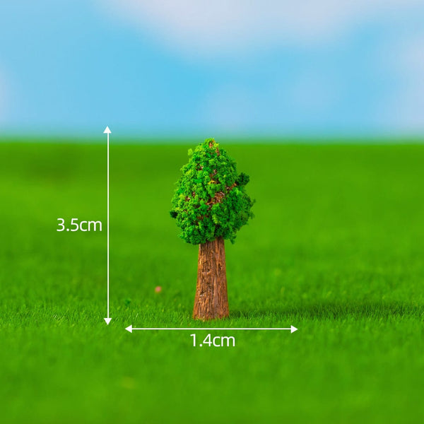 Crafteria 03 Garden Tree Miniature