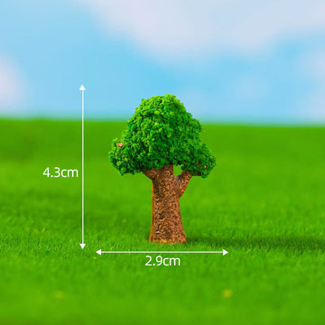 Crafteria 04 Garden Tree Miniature