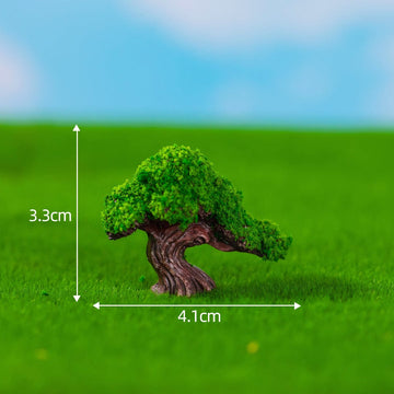 Crafteria 06 Garden Tree Miniature