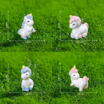 Crafteria Unicorn (4Pcs) D87