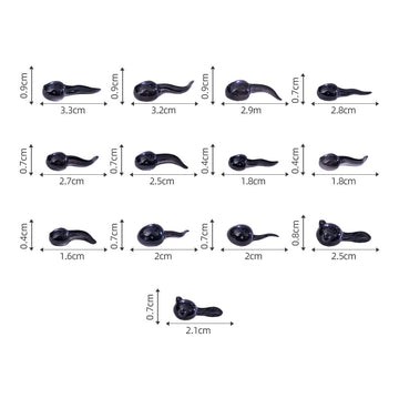 Crafteria Tadpole (13Pcs) D89